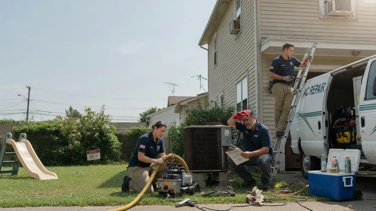 AC Repair in Sassafras, KY near me